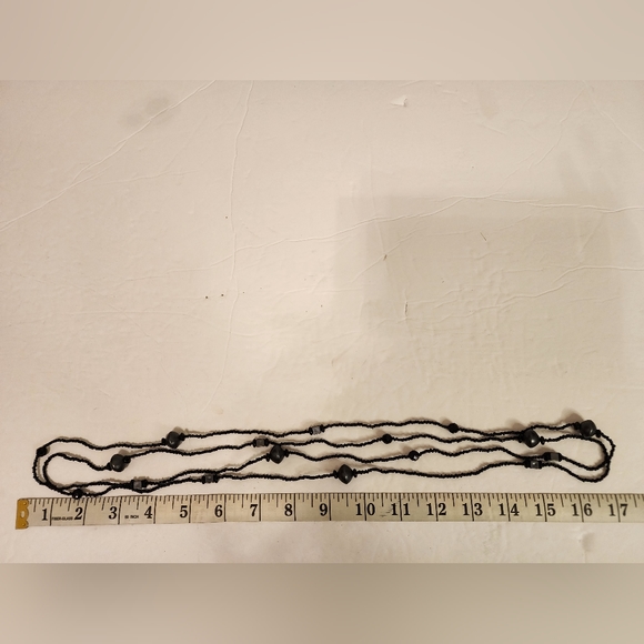 Treska Multi-Layer Beaded Necklace - Picture 3 of 3